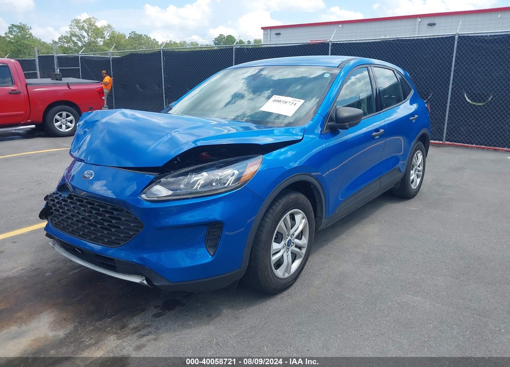 2020 FORD ESCAPE S VIN: 1FMCU0F6XLUA08564