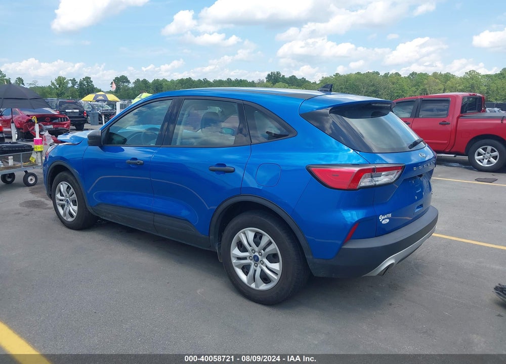 2020 FORD ESCAPE S VIN: 1FMCU0F6XLUA08564