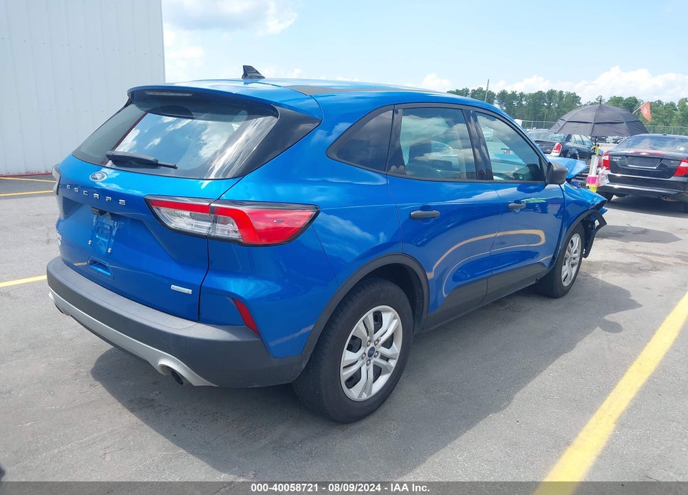 2020 FORD ESCAPE S VIN: 1FMCU0F6XLUA08564