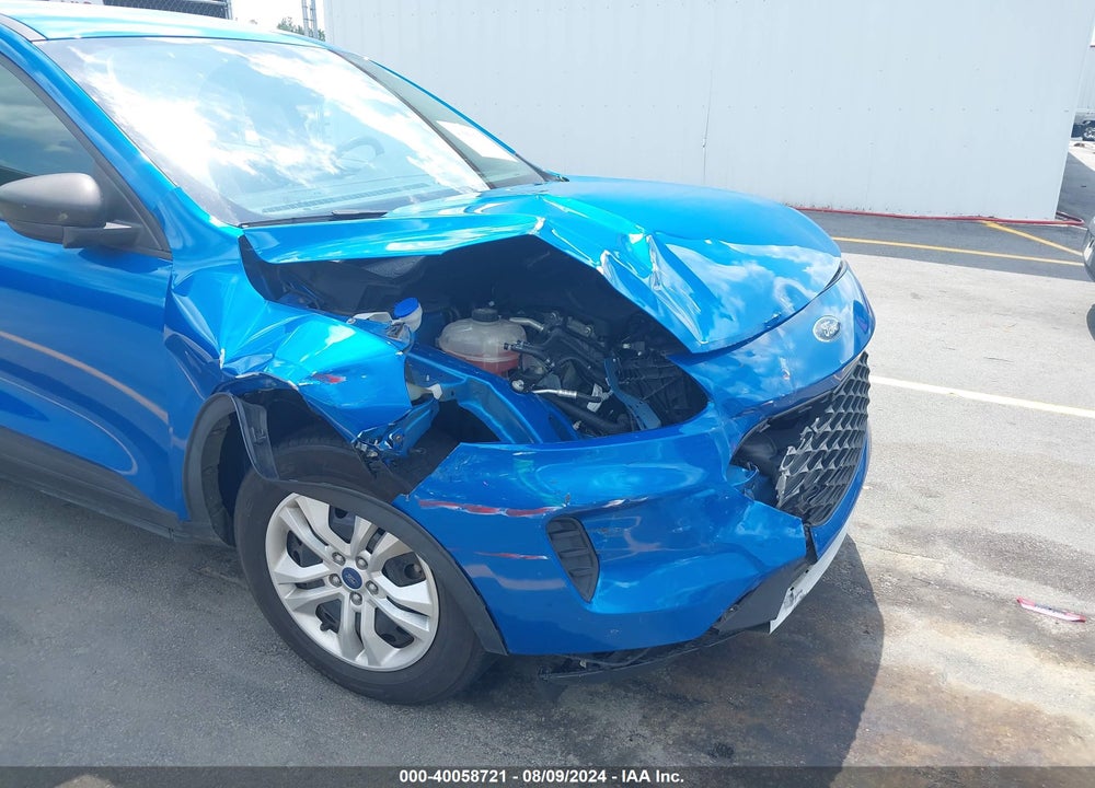 2020 FORD ESCAPE S VIN: 1FMCU0F6XLUA08564