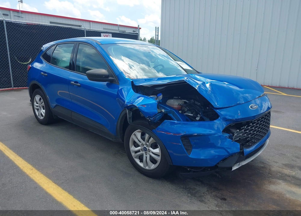 2020 FORD ESCAPE S VIN: 1FMCU0F6XLUA08564