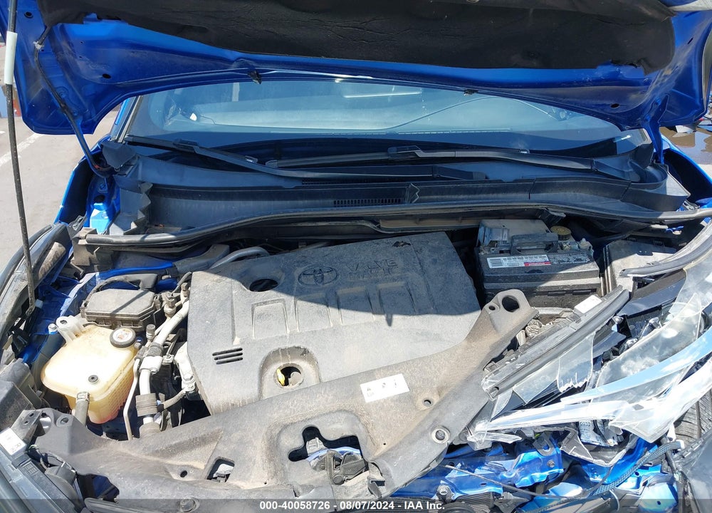 2018 TOYOTA C-HR XLE PREMIUM VIN: NMTKHMBX9JR019100