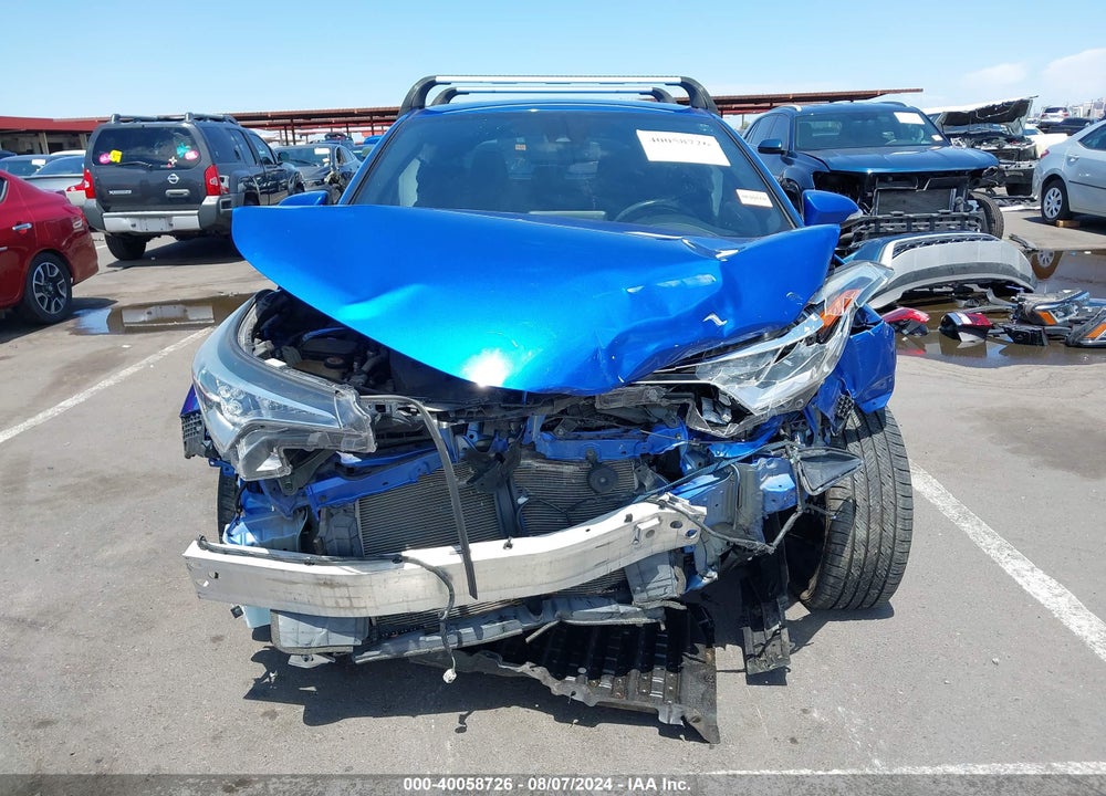 2018 TOYOTA C-HR XLE PREMIUM VIN: NMTKHMBX9JR019100
