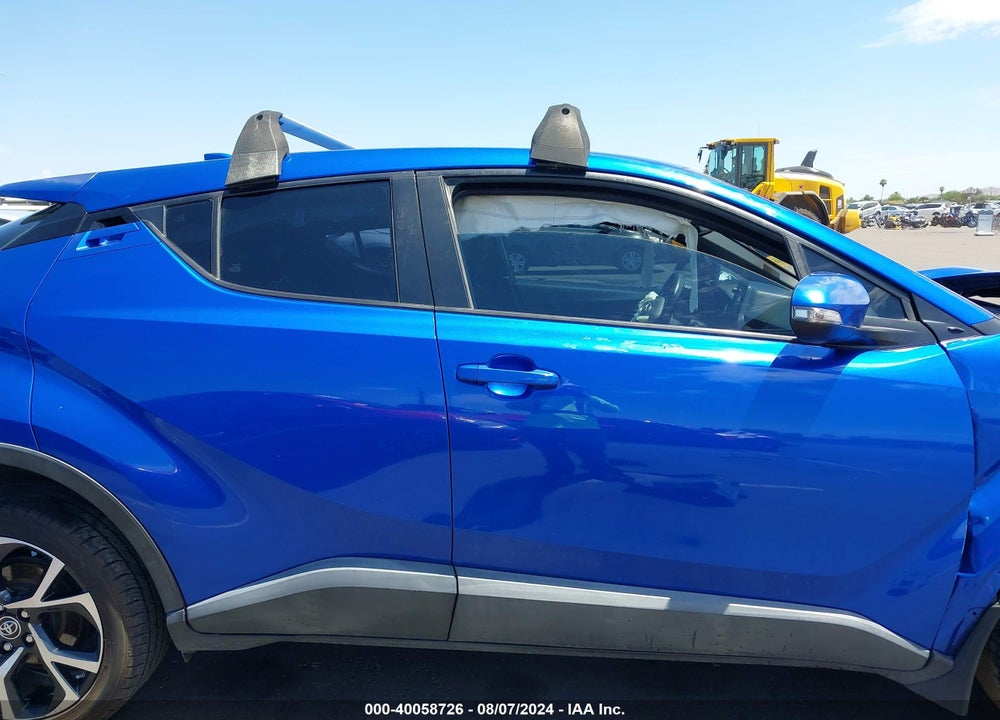 2018 TOYOTA C-HR XLE PREMIUM VIN: NMTKHMBX9JR019100