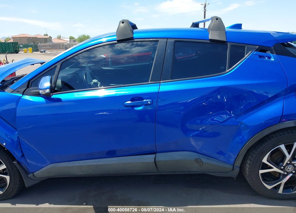 2018 TOYOTA C-HR XLE PREMIUM VIN: NMTKHMBX9JR019100