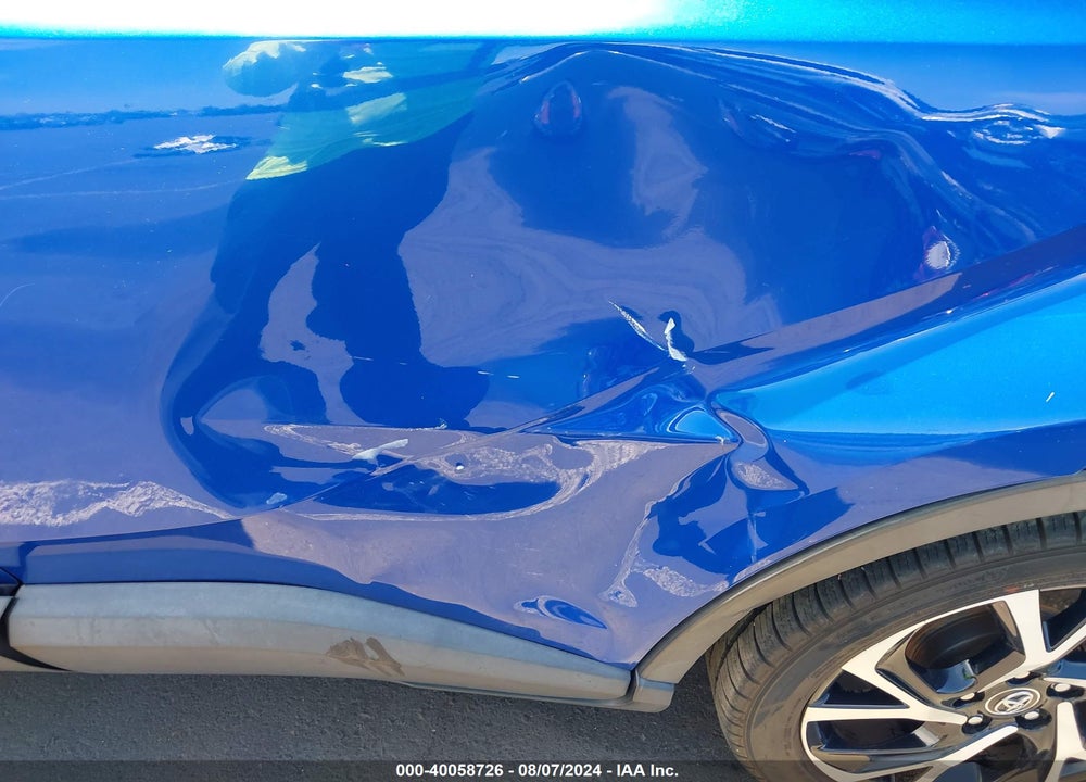 2018 TOYOTA C-HR XLE PREMIUM VIN: NMTKHMBX9JR019100