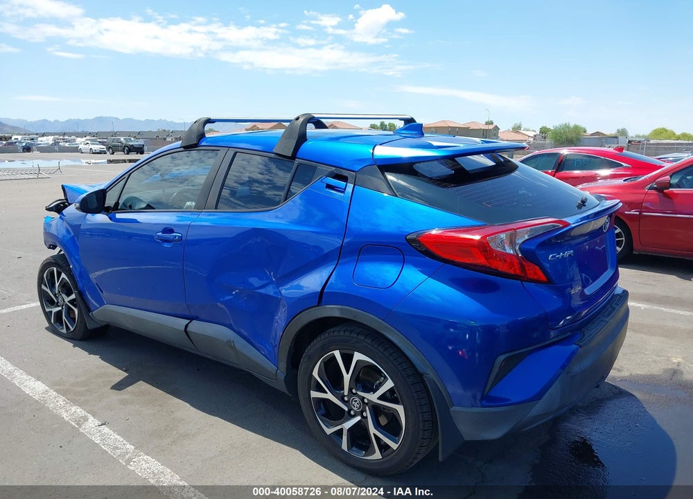 2018 TOYOTA C-HR XLE PREMIUM VIN: NMTKHMBX9JR019100