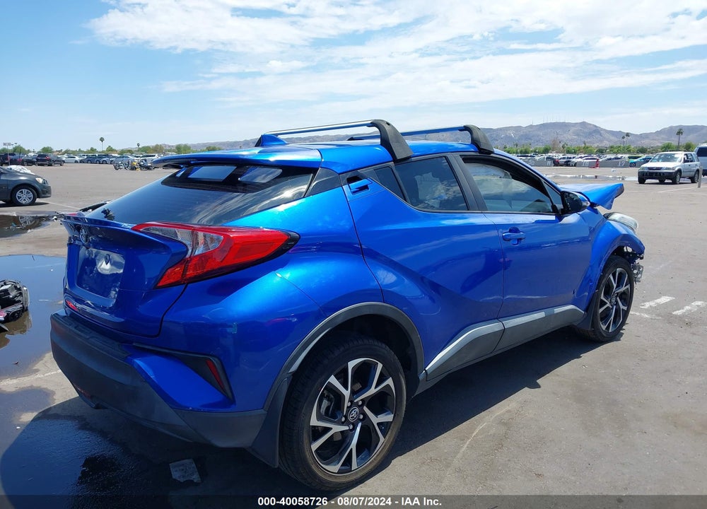 2018 TOYOTA C-HR XLE PREMIUM VIN: NMTKHMBX9JR019100