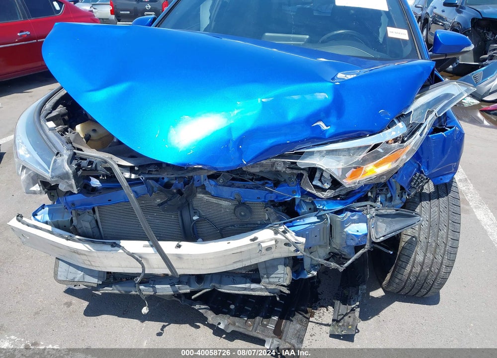 2018 TOYOTA C-HR XLE PREMIUM VIN: NMTKHMBX9JR019100