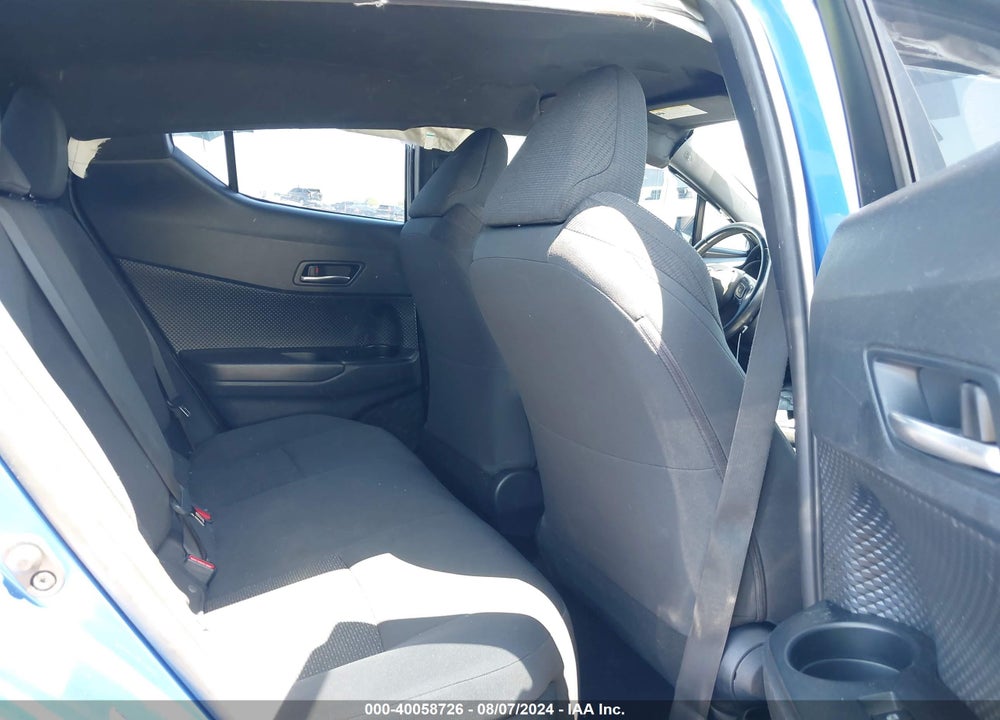 2018 TOYOTA C-HR XLE PREMIUM VIN: NMTKHMBX9JR019100