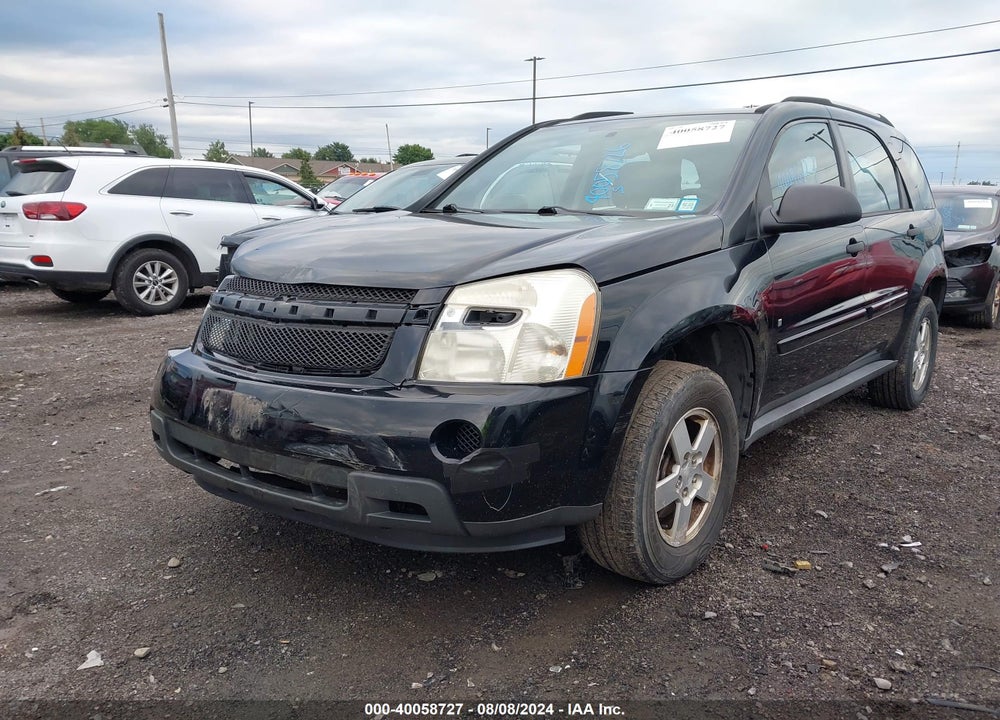 2009 CHEVROLET EQUINOX LS VIN: 2CNDL13F296245199