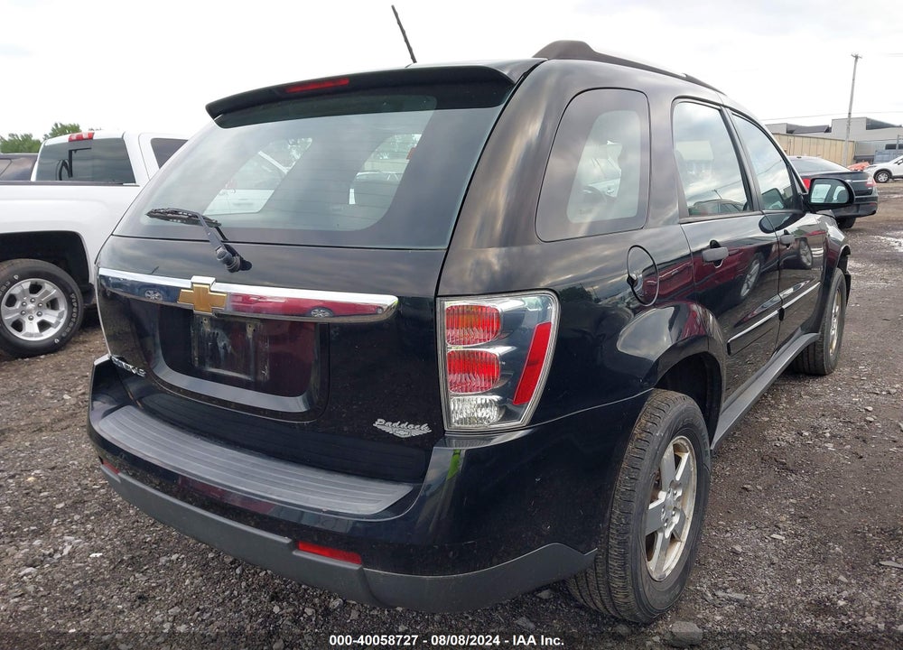 2009 CHEVROLET EQUINOX LS VIN: 2CNDL13F296245199