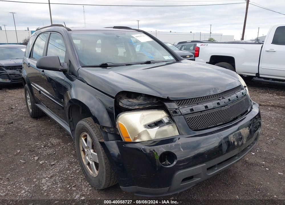 2009 CHEVROLET EQUINOX LS VIN: 2CNDL13F296245199