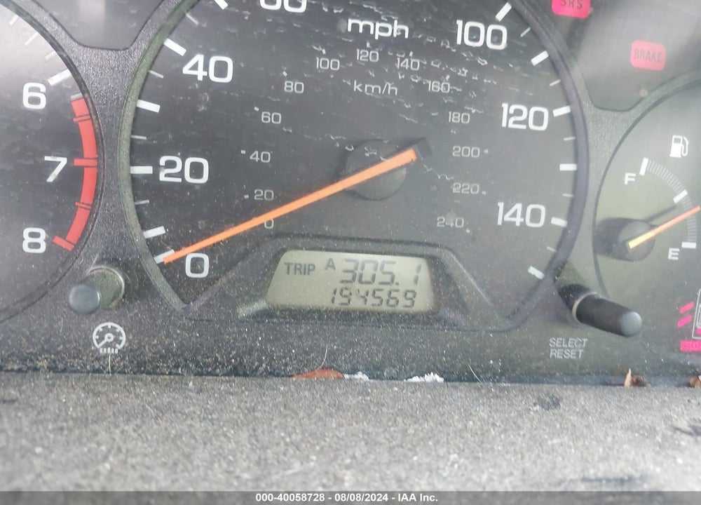 2002 HONDA ACCORD 2.3 EX/2.3 SE VIN: 1HGCG66892A174365