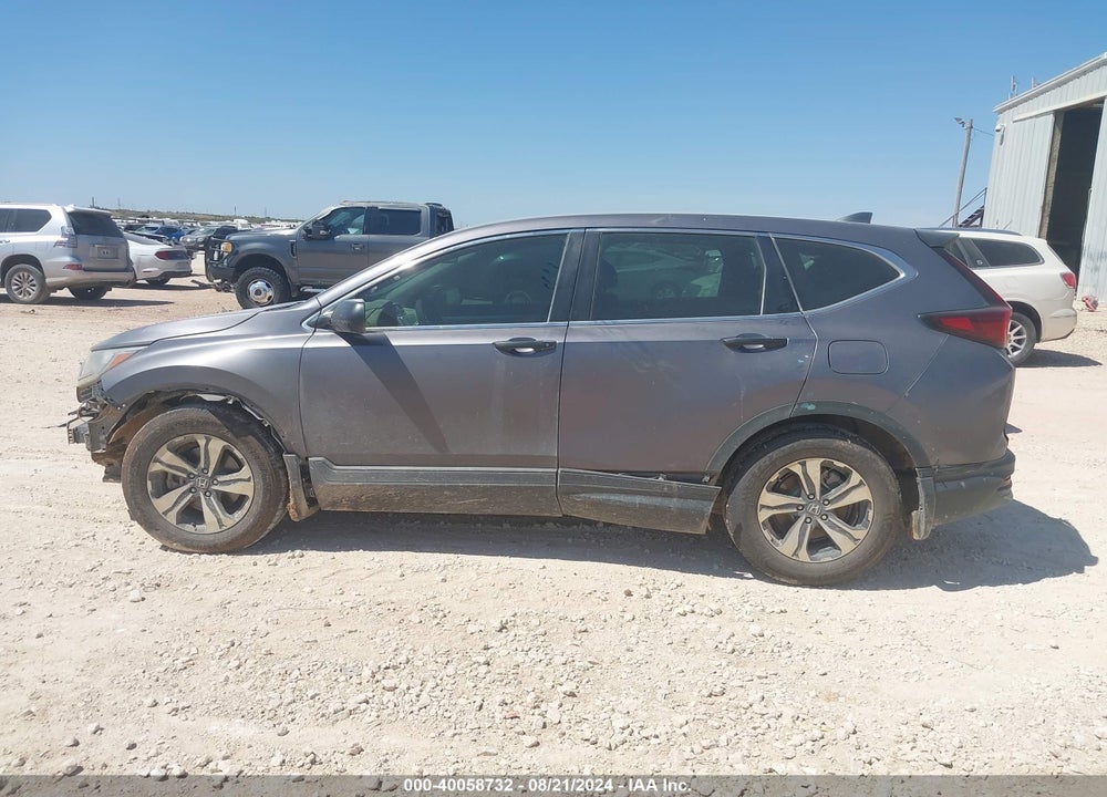 2020 HONDA CR-V 2WD LX VIN: 7FARW1H27LE008348