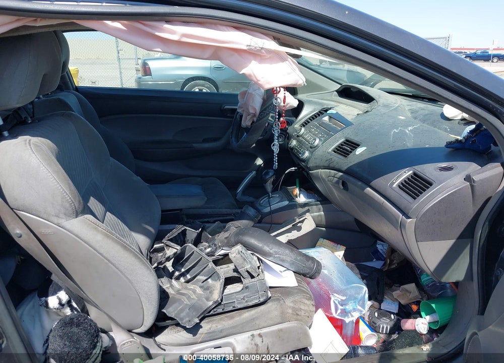2011 HONDA CIVIC LX VIN: 2HGFG1B69BH505967