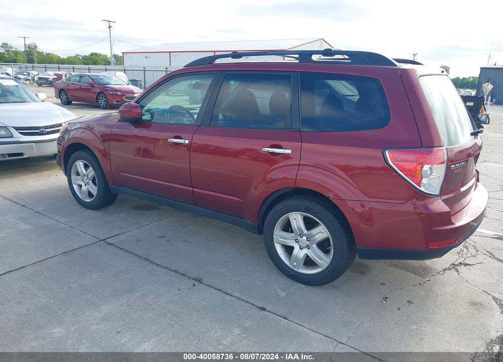 2009 SUBARU FORESTER 2.5X VIN: JF2SH63659H766293