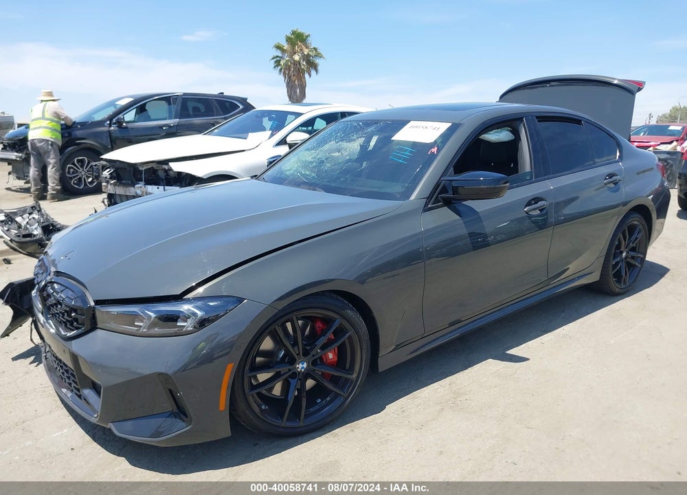 2024 BMW 3 SERIES M340I VIN: 3MW49FS01R8E42647