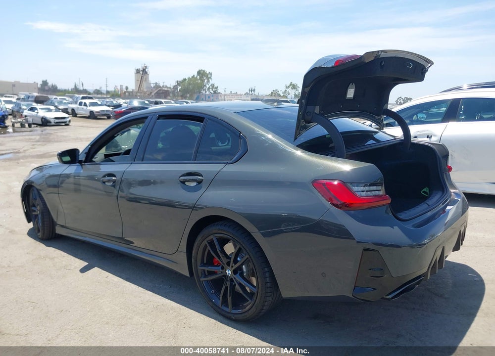 2024 BMW 3 SERIES M340I VIN: 3MW49FS01R8E42647