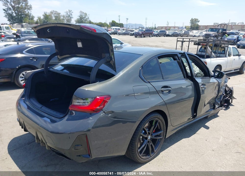 2024 BMW 3 SERIES M340I VIN: 3MW49FS01R8E42647