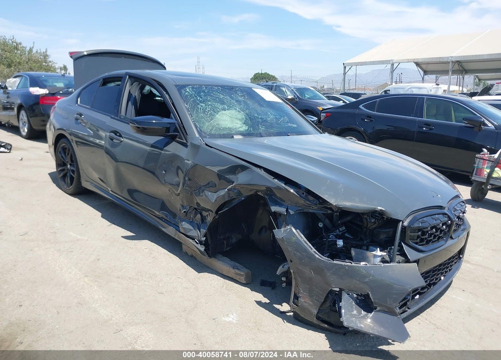 2024 BMW 3 SERIES M340I VIN: 3MW49FS01R8E42647