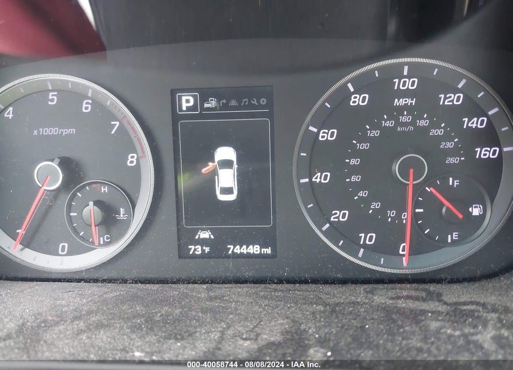 2015 HYUNDAI SONATA SPORT 2.0T VIN: 5NPE34AB1FH040636