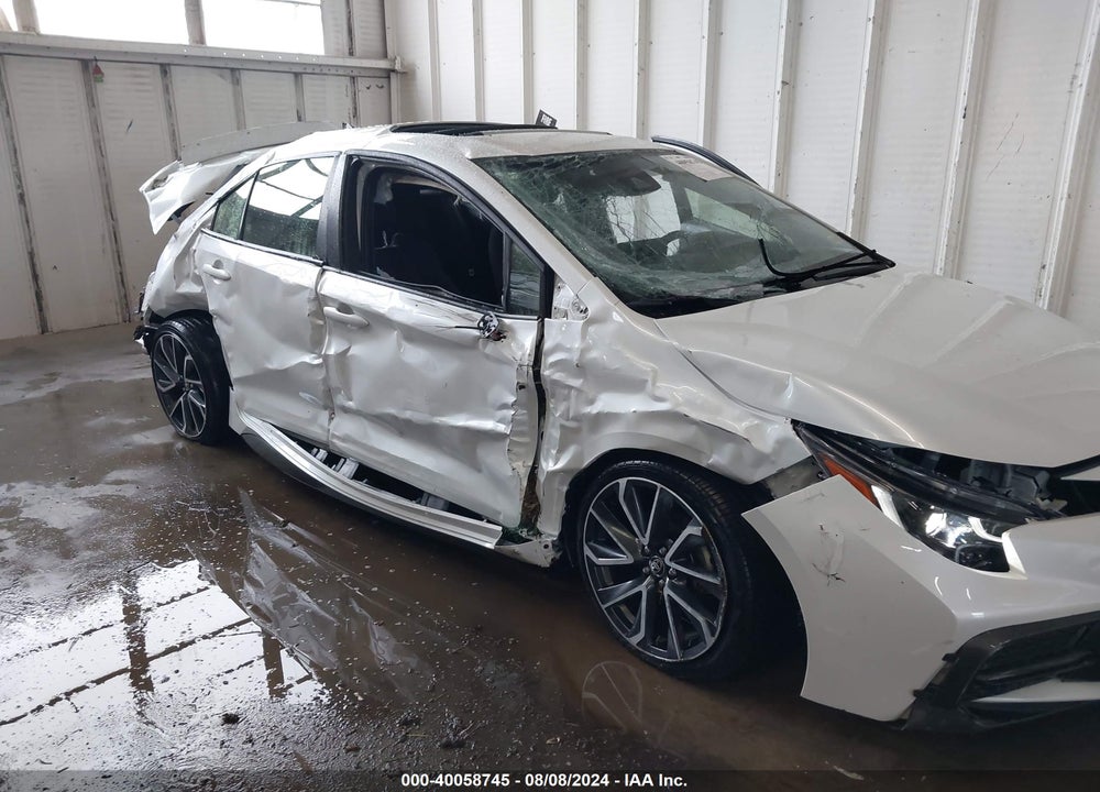 2022 TOYOTA COROLLA SE VIN: JTDP4MCEXNJ088705