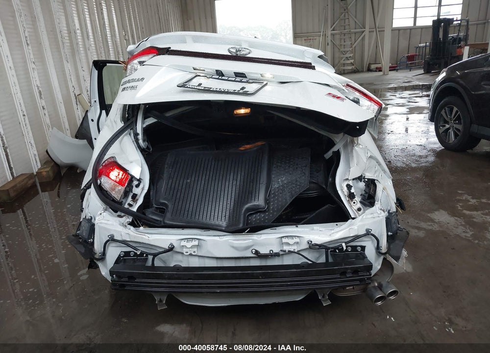 2022 TOYOTA COROLLA SE VIN: JTDP4MCEXNJ088705