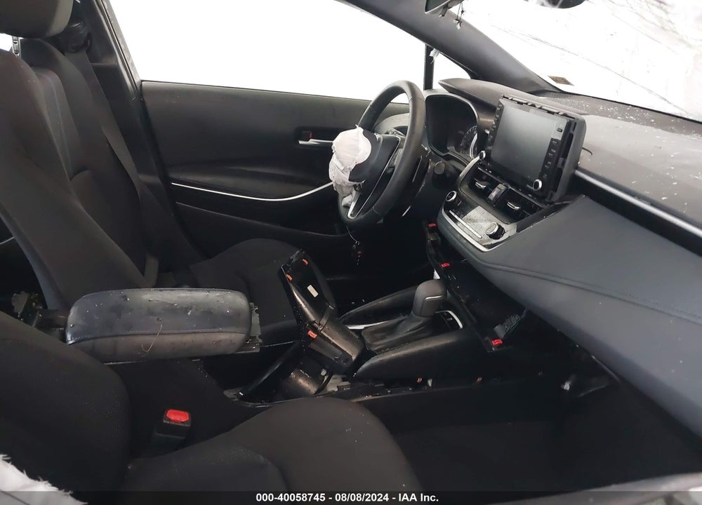 2022 TOYOTA COROLLA SE VIN: JTDP4MCEXNJ088705