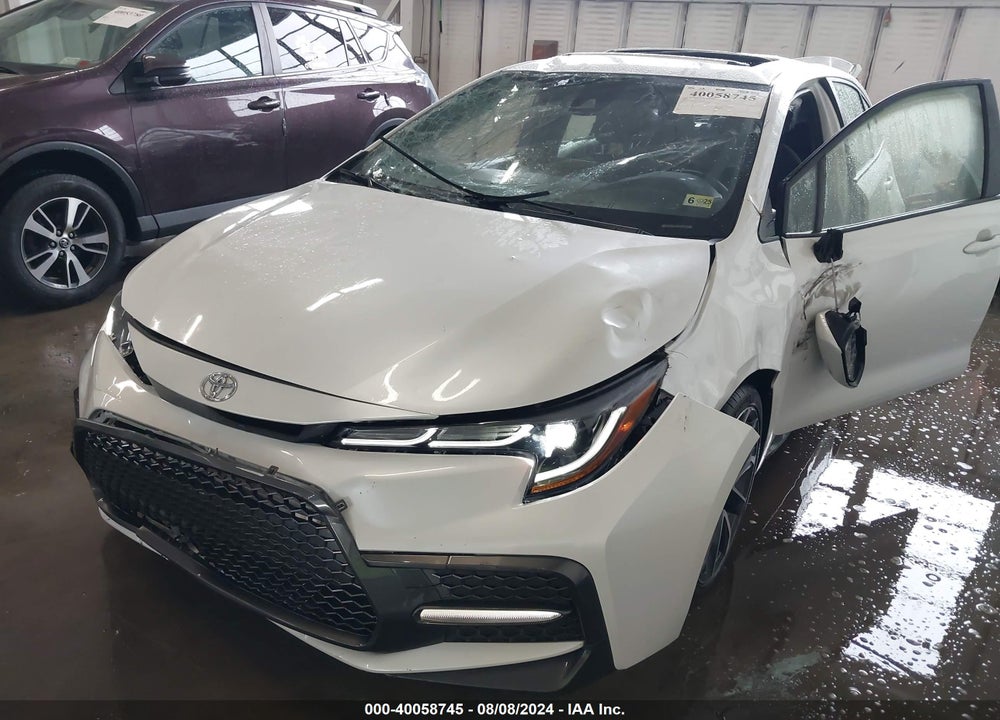 2022 TOYOTA COROLLA SE VIN: JTDP4MCEXNJ088705