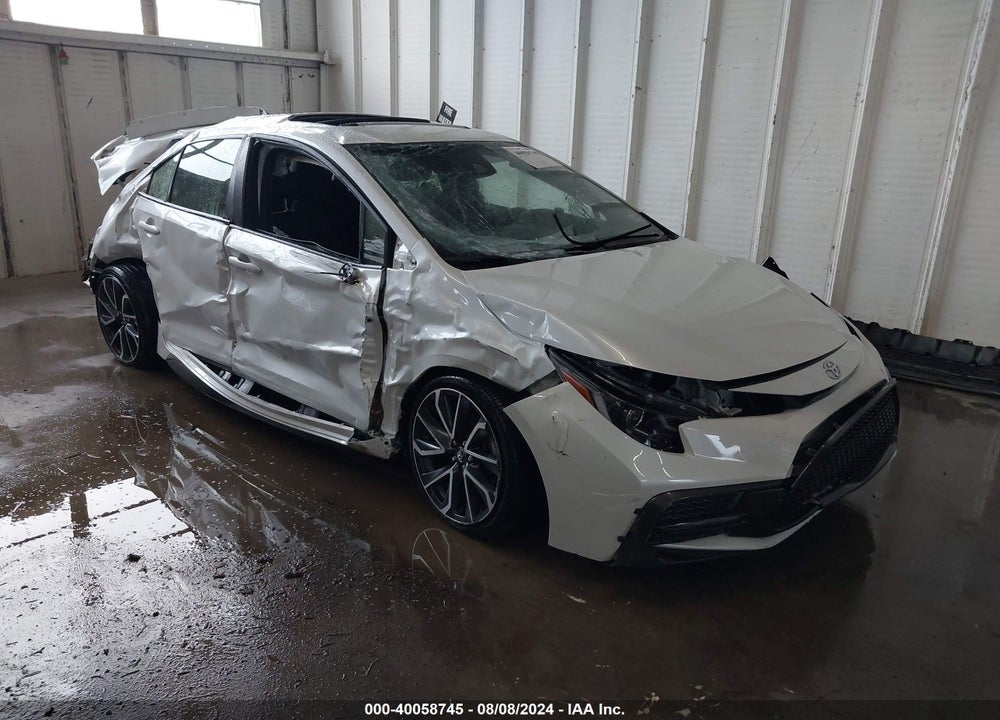 2022 TOYOTA COROLLA SE VIN: JTDP4MCEXNJ088705