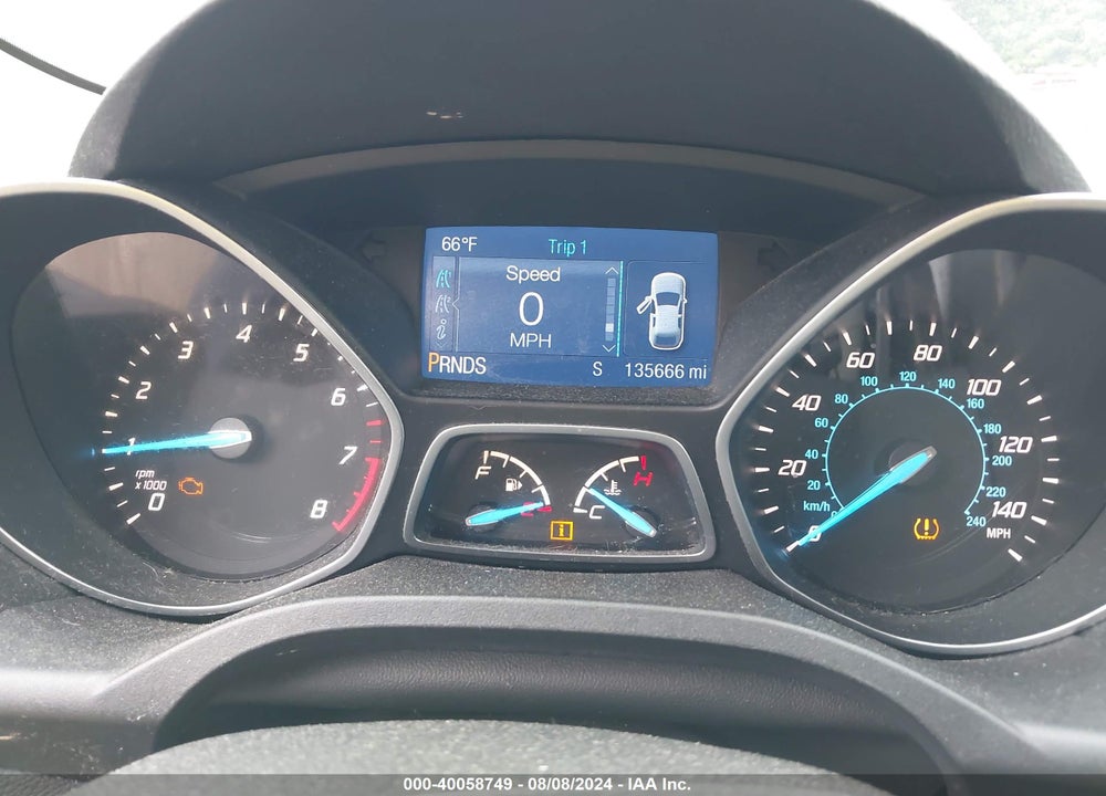 2015 FORD ESCAPE SE VIN: 1FMCU9GX9FUB47035