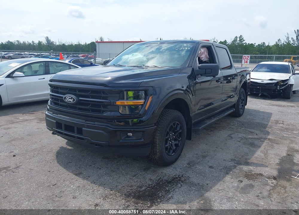 2024 FORD F-150 XLT VIN: 1FTEW3LP7RKD72743