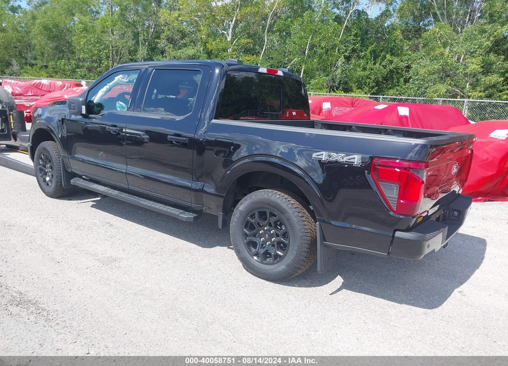 2024 FORD F-150 XLT VIN: 1FTEW3LP7RKD72743