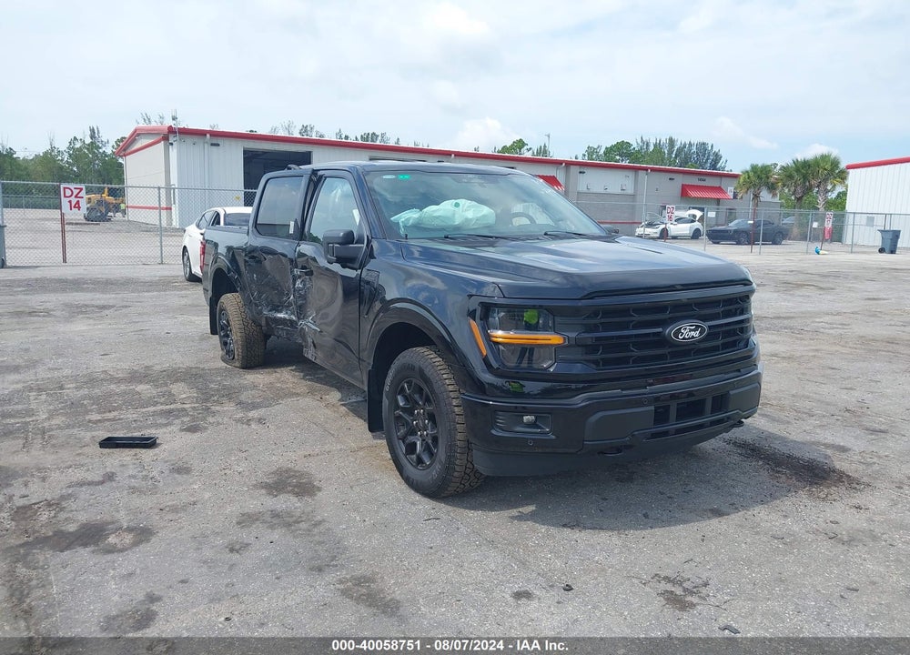 2024 FORD F-150 XLT VIN: 1FTEW3LP7RKD72743