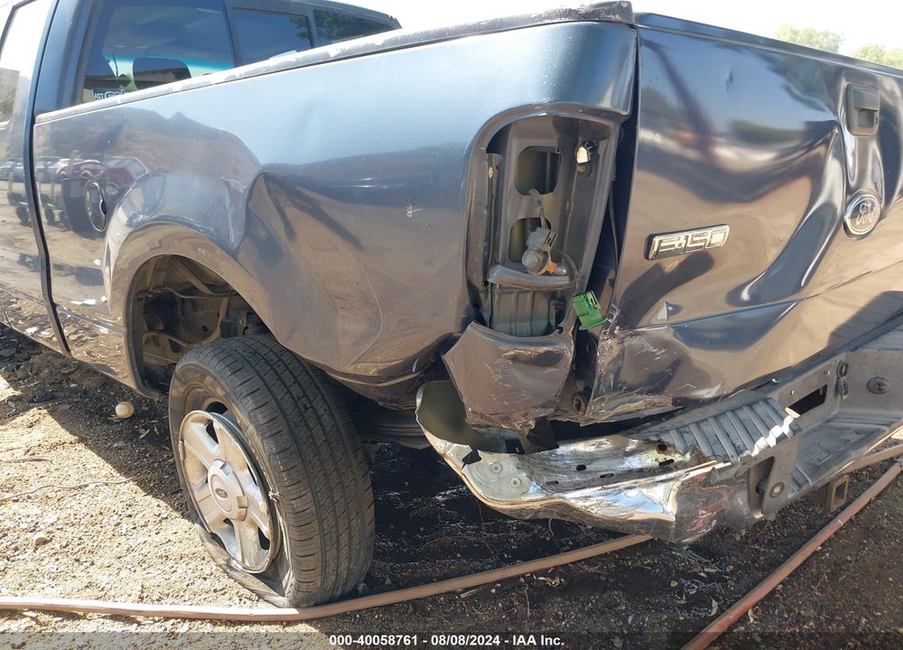 2004 FORD F-150 LARIAT/XL/XLT VIN: 1FTPX12504NC61887