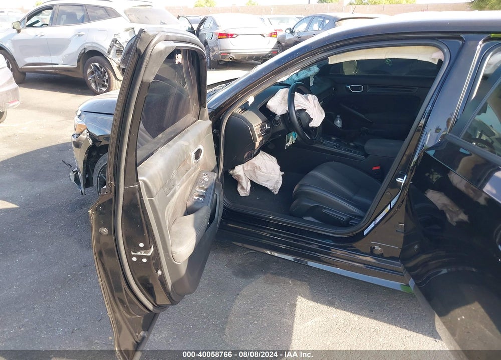2022 HONDA CIVIC SPORT VIN: 2HGFE2F53NH595814