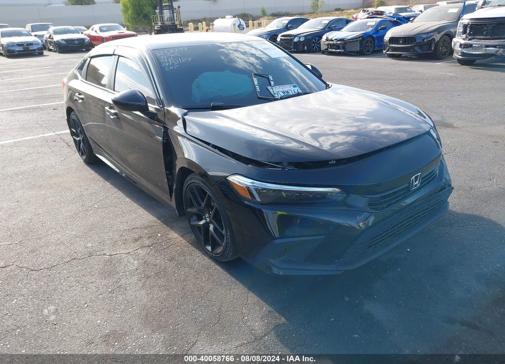 2022 HONDA CIVIC SPORT VIN: 2HGFE2F53NH595814