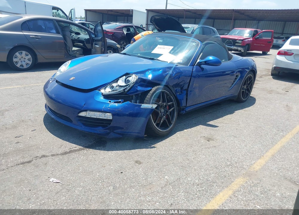 2009 PORSCHE BOXSTER S VIN: WP0CB29839U730194
