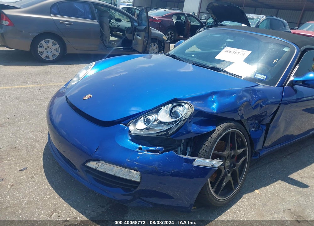 2009 PORSCHE BOXSTER S VIN: WP0CB29839U730194
