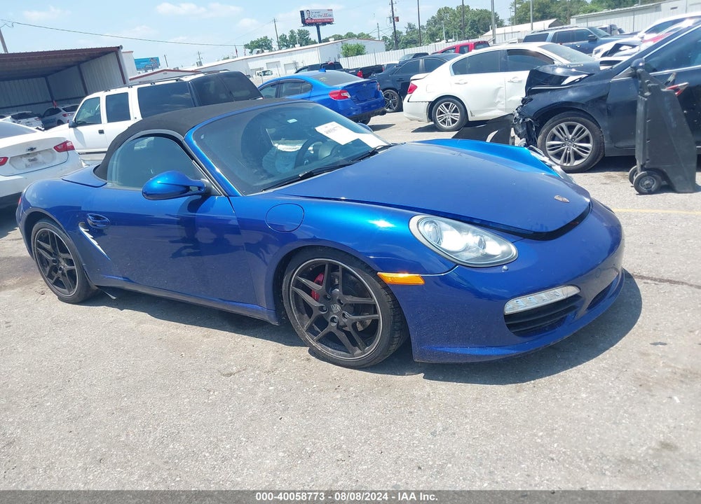 2009 PORSCHE BOXSTER S VIN: WP0CB29839U730194