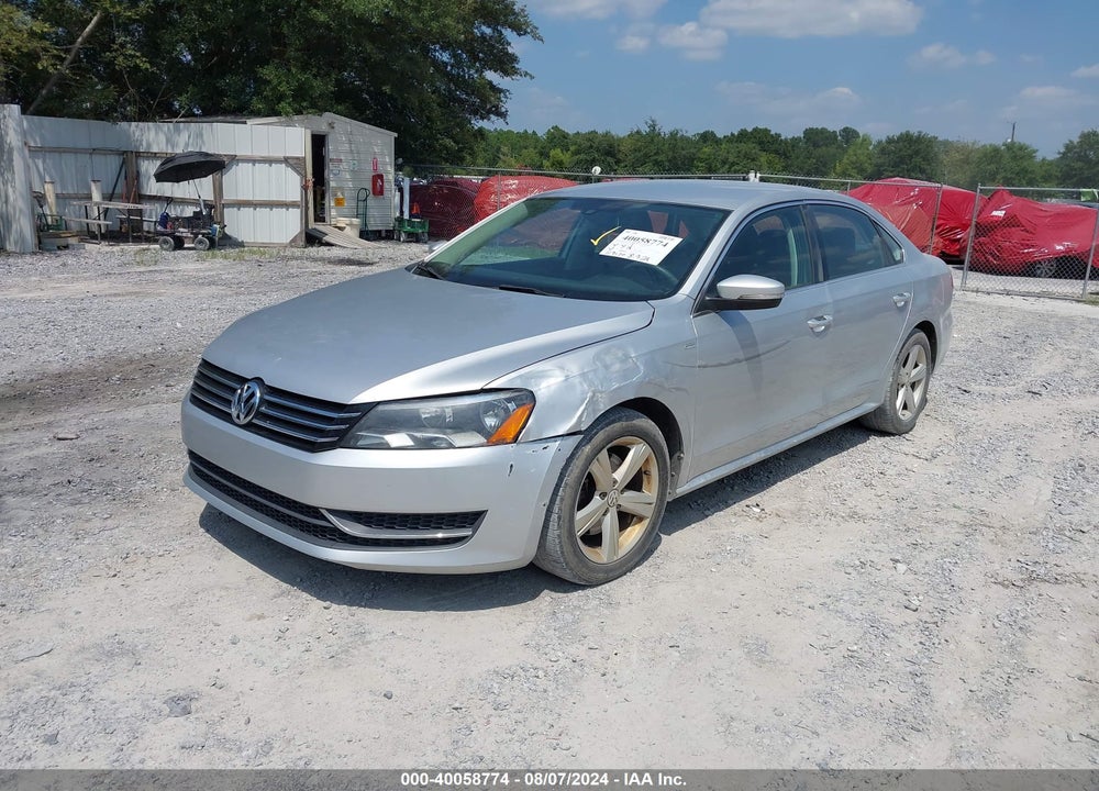 2014 VOLKSWAGEN PASSAT 1.8T WOLFSBURG EDITION VIN: 1VWAT7A3XEC036276