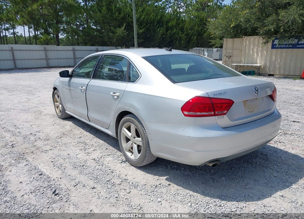 2014 VOLKSWAGEN PASSAT 1.8T WOLFSBURG EDITION VIN: 1VWAT7A3XEC036276