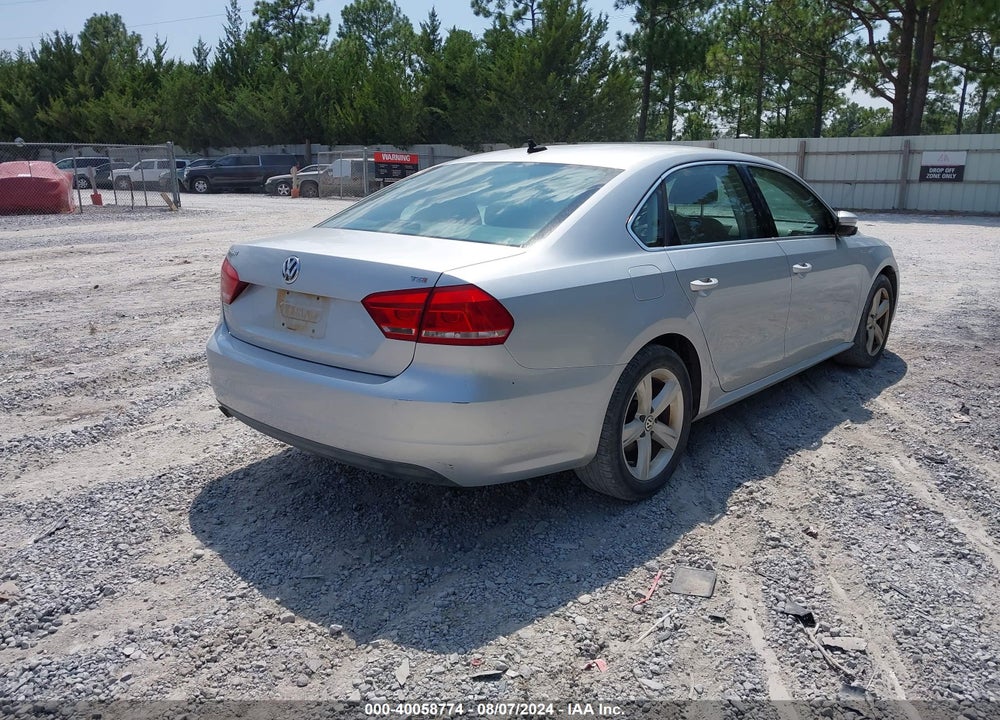 2014 VOLKSWAGEN PASSAT 1.8T WOLFSBURG EDITION VIN: 1VWAT7A3XEC036276