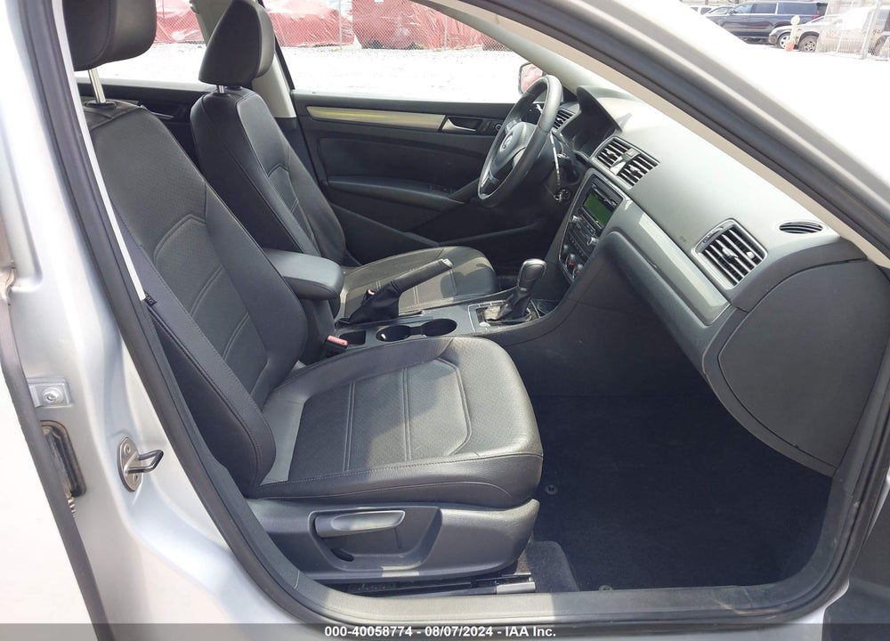2014 VOLKSWAGEN PASSAT 1.8T WOLFSBURG EDITION VIN: 1VWAT7A3XEC036276