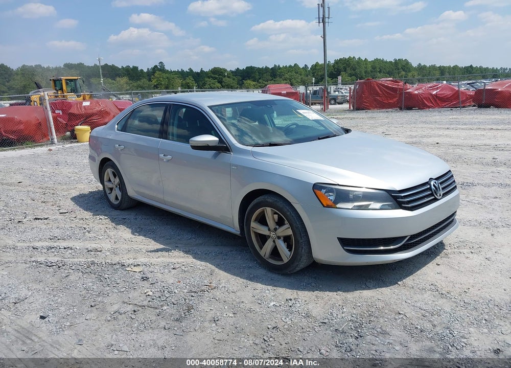 2014 VOLKSWAGEN PASSAT 1.8T WOLFSBURG EDITION VIN: 1VWAT7A3XEC036276