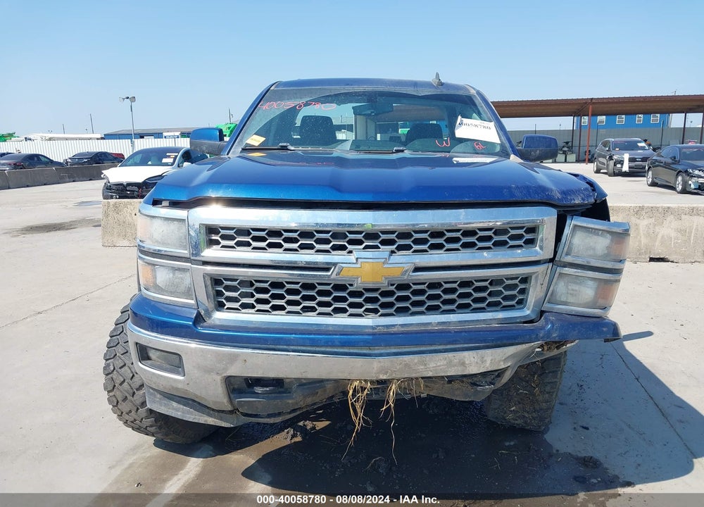 2015 CHEVROLET SILVERADO 1500 1LT VIN: 1GCVKREC4FZ447359