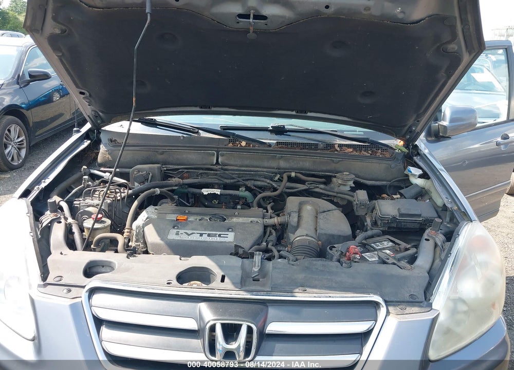 2005 HONDA CR-V SE VIN: SHSRD78965U333327