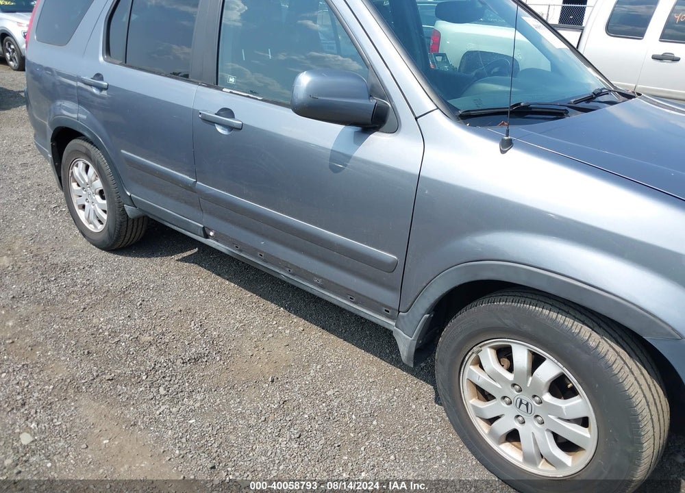 2005 HONDA CR-V SE VIN: SHSRD78965U333327
