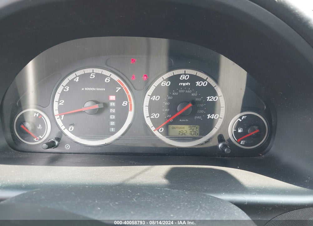 2005 HONDA CR-V SE VIN: SHSRD78965U333327